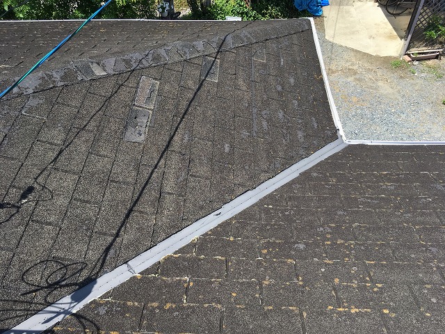 アスファルトシングルの屋根